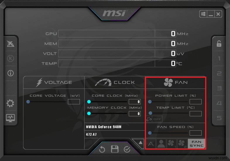 14 cách khắc phục MSI Afterburner không hoạt động trên Windows 10 