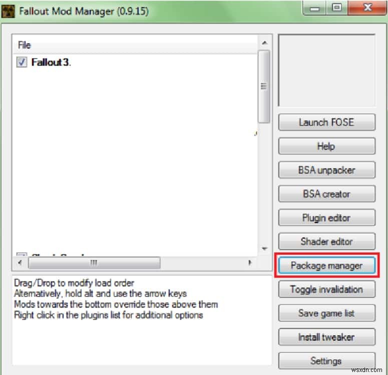Cách cài đặt Fallout 3 Mods trên Windows 10 
