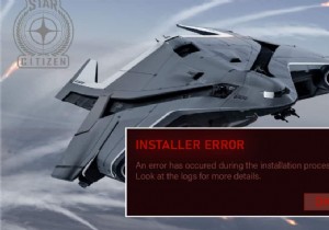 Sửa lỗi Star Citizen Installer trên Windows 10 