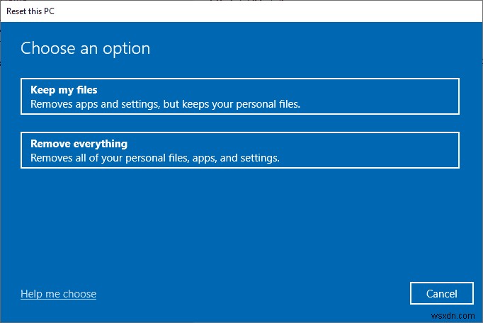 Sửa lỗi hệ thống cấu hình không thể khởi chạy trên Windows 10 