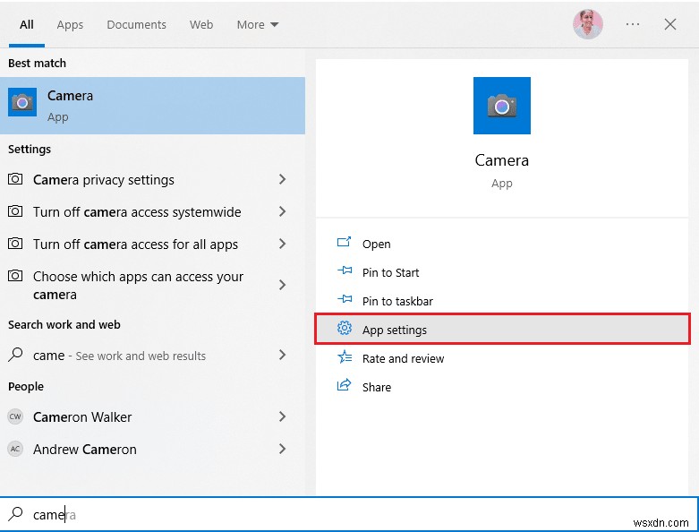 Sửa lỗi Skype Camera không hoạt động trên Windows 10 