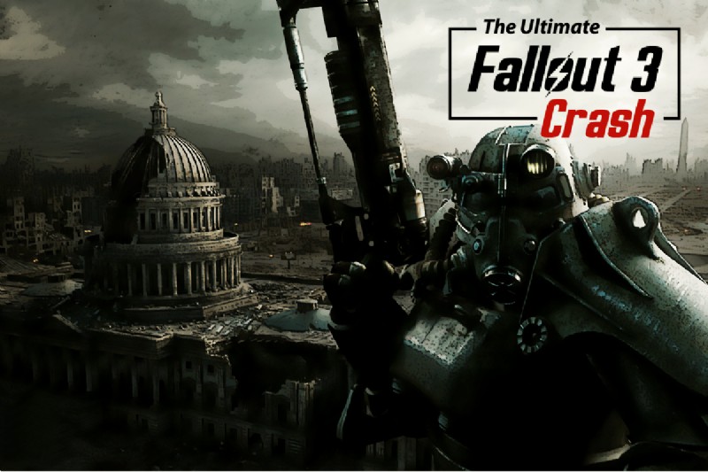 Hướng dẫn Crash Ultimate Fallout 3 trên Windows 10 