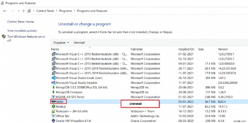 Sửa lỗi Nexus Mod Manager không mở trên Windows 10 