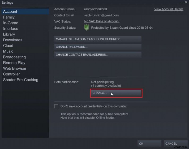 Khắc phục sự cố không thể khởi tạo API Steam trong Windows 10 