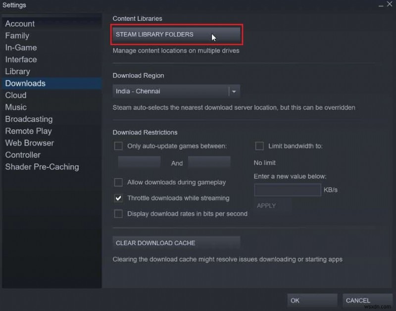 Khắc phục sự cố không thể khởi tạo API Steam trong Windows 10 