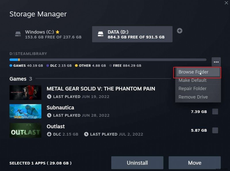 Khắc phục sự cố không thể khởi tạo API Steam trong Windows 10 