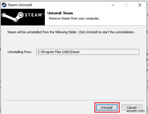 Khắc phục sự cố không thể khởi tạo API Steam trong Windows 10 