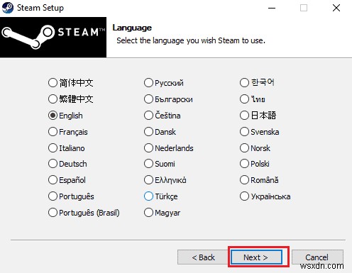 Khắc phục sự cố không thể khởi tạo API Steam trong Windows 10 