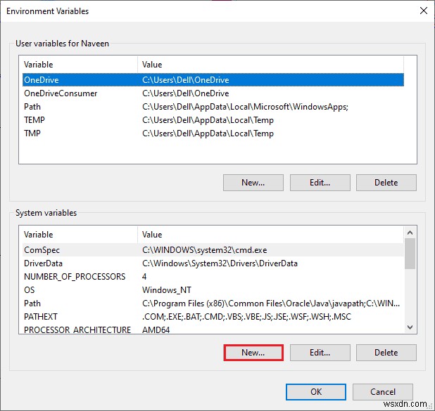 Sửa lỗi Java TM Platform SE Binary không phản hồi trong Windows 10 