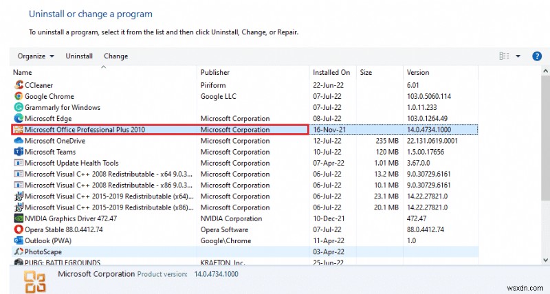 Cách khắc phục Chúng tôi rất tiếc nhưng Word đã gặp lỗi trong Windows 10 