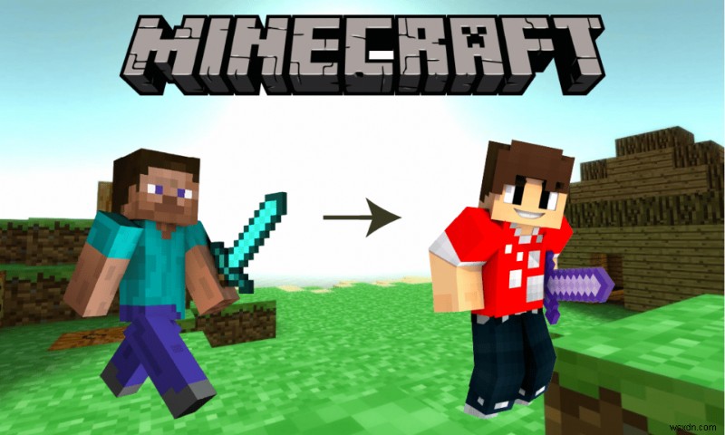 Cách thay đổi giao diện trong Minecraft PC