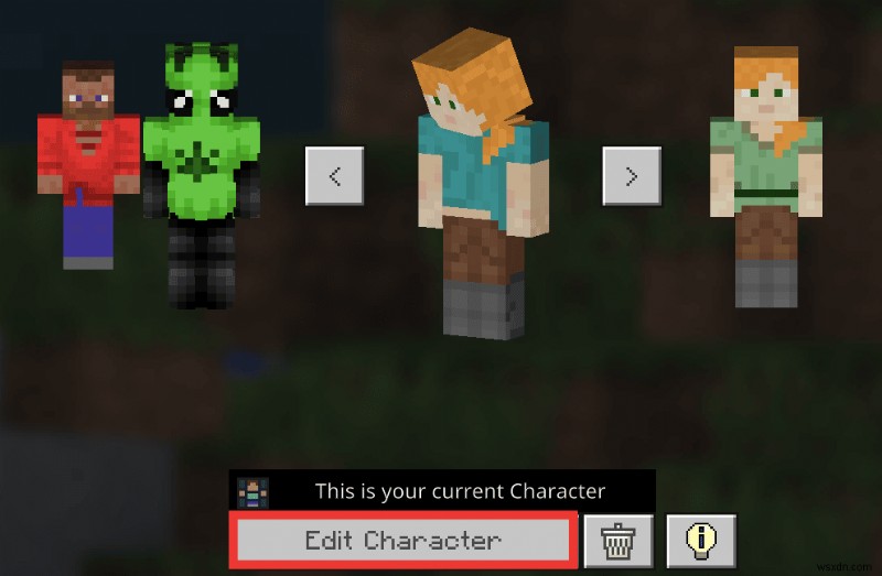 Cách thay đổi giao diện trong Minecraft PC