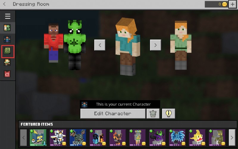 Cách thay đổi giao diện trong Minecraft PC