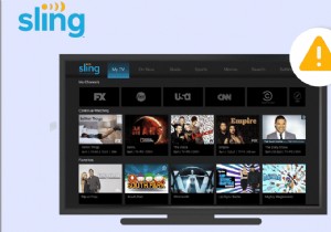 Sửa lỗi Sling TV Down trên Windows 10 