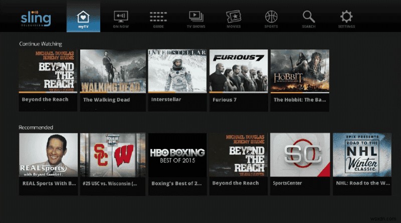 Sửa lỗi Sling TV Down trên Windows 10 