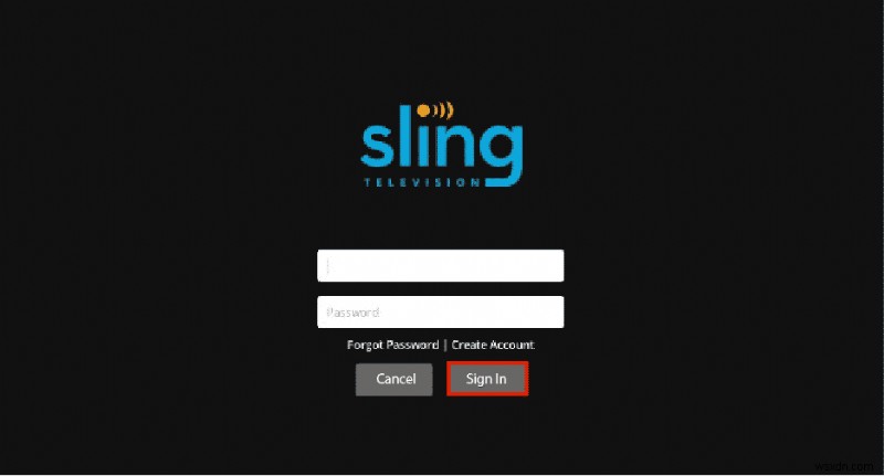 Sửa lỗi Sling TV Down trên Windows 10 