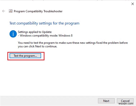 Sửa lỗi Chia sẻ màn hình Discord không hoạt động trong Windows 10 