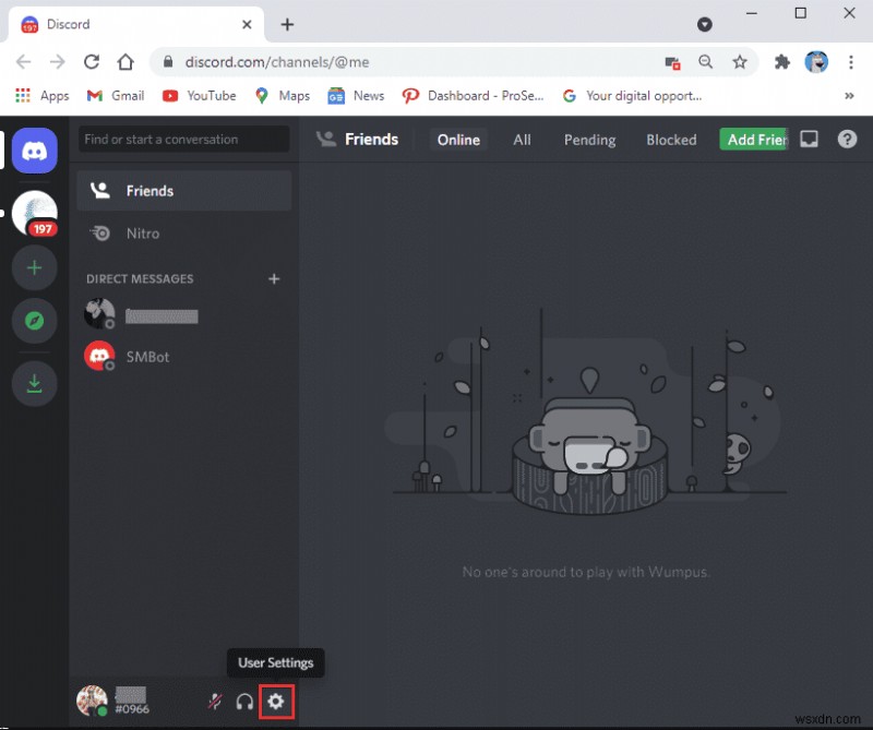 Sửa lỗi Chia sẻ màn hình Discord không hoạt động trong Windows 10 