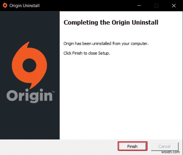 Sửa lỗi Origin 0xc00007b trong Windows 10 
