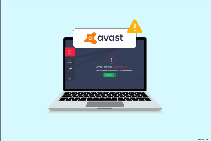 Khắc phục việc tắt Avast Keeps trong Windows 10