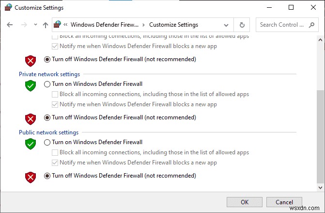 Khắc phục việc tắt Avast Keeps trong Windows 10