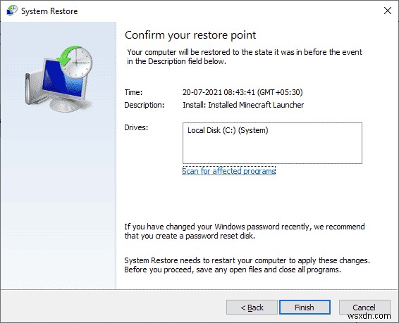 Sửa lỗi GeForce lỗi HRESULT E Fail trong Windows 10 
