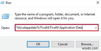 Sửa lỗi FiveM không thể tải DLL Citizen trong Windows 10 