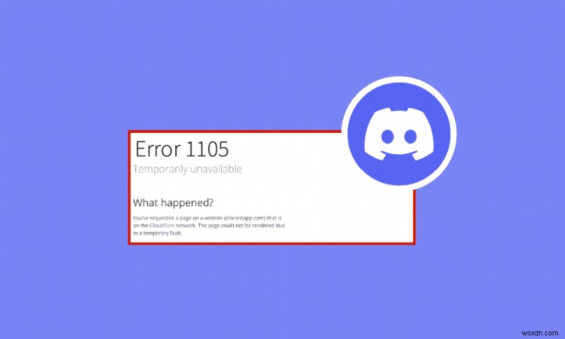 Sửa lỗi 1105 Discord trong Windows 10 