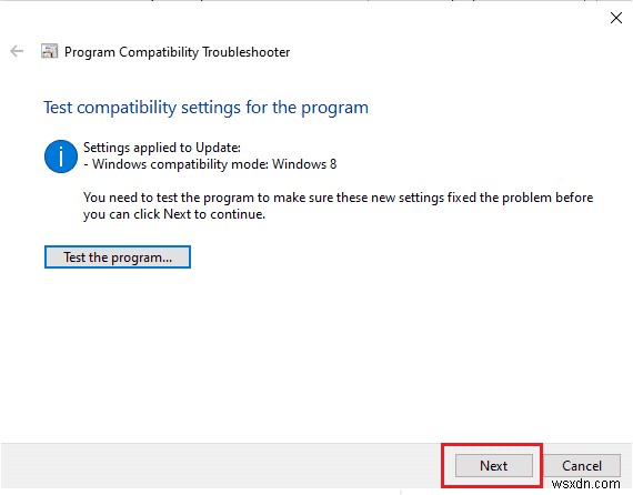 Sửa lỗi 1105 Discord trong Windows 10 