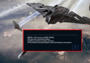 Khắc phục lỗi Star Citizen 10002 trong Windows 10 