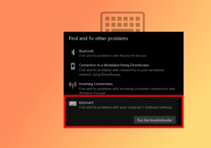 Sửa WASD và Phím mũi tên được chuyển trong Windows 10