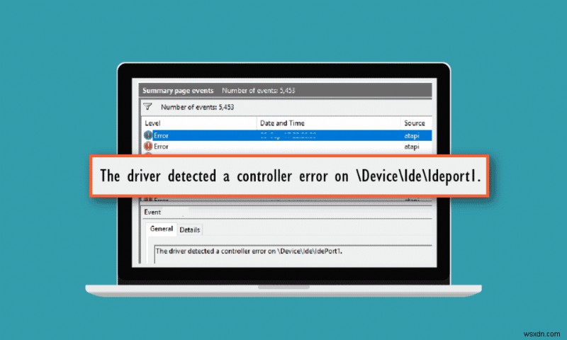 Sửa lỗi bộ điều khiển trên IDE Ideport thiết bị
