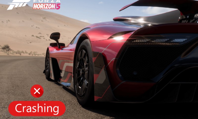 Khắc phục sự cố Forza Horizon 5 trong Windows 10 