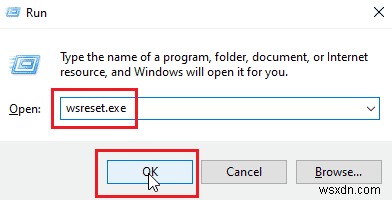 Sửa mã lỗi 0x80d0000a trong Windows 10 