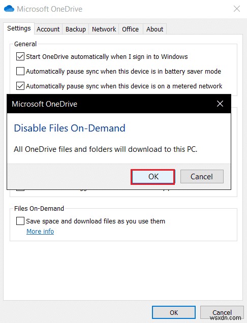 Sửa lỗi OneDrive 0x8004de40 trong Windows 10 