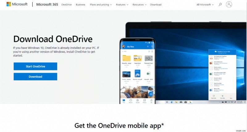 Sửa lỗi OneDrive 0x8004de40 trong Windows 10 