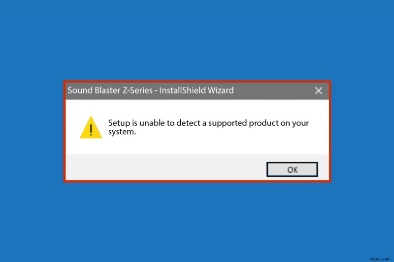 Sửa lỗi Creative Sound Blaster không được phát hiện trong Windows 10 