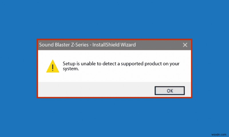 Sửa lỗi Creative Sound Blaster không được phát hiện trong Windows 10 