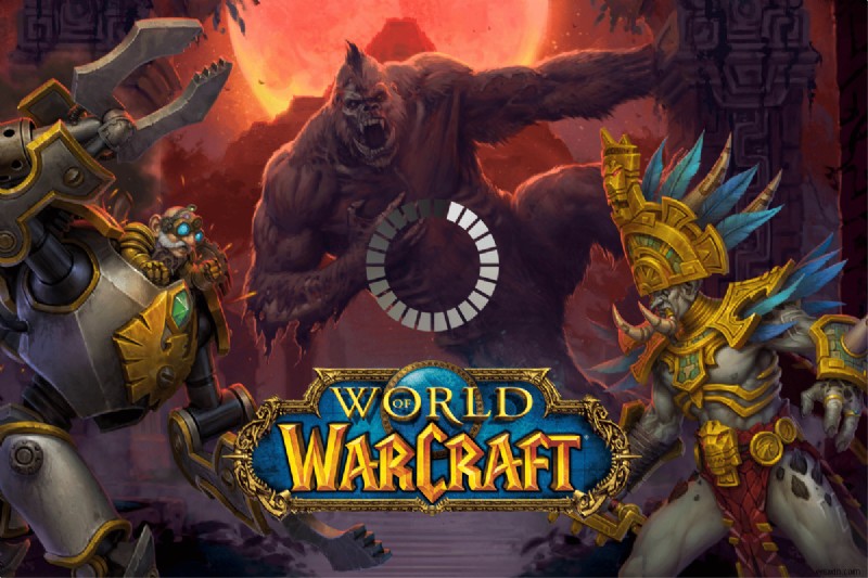 Fix WoW Takes Forever to Launch trong Windows 10 