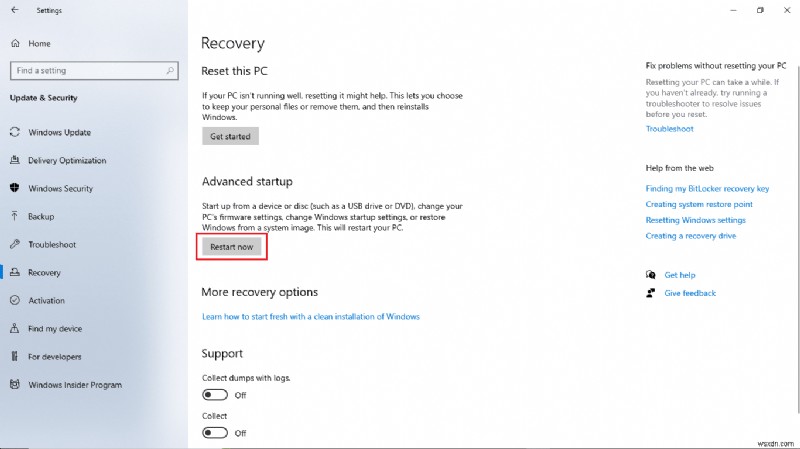 Sửa lỗi Windows 10 Một nỗ lực đã được thực hiện để tham chiếu một mã thông báo 