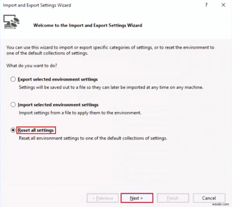 Khắc phục Không thể bắt đầu Chương trình Quyền truy cập Visual Studio bị Từ chối 