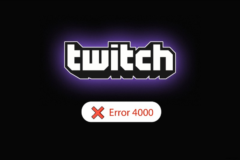 Sửa định dạng tài nguyên Twitch không được hỗ trợ 