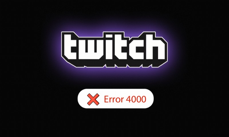 Sửa định dạng tài nguyên Twitch không được hỗ trợ 