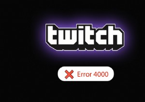 Sửa định dạng tài nguyên Twitch không được hỗ trợ 