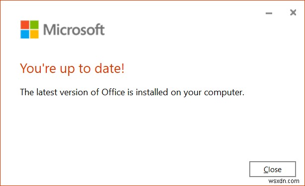 Sửa mã lỗi Office 1058 13 trong Windows 10 