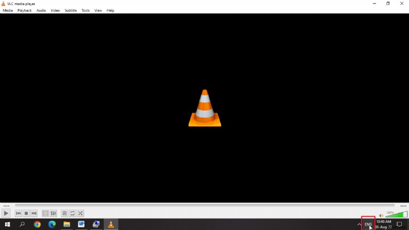 Sửa các phím nóng và phím tắt VLC không hoạt động trong Windows 10 