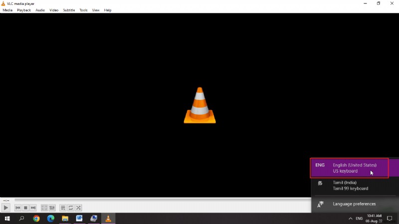 Sửa các phím nóng và phím tắt VLC không hoạt động trong Windows 10 