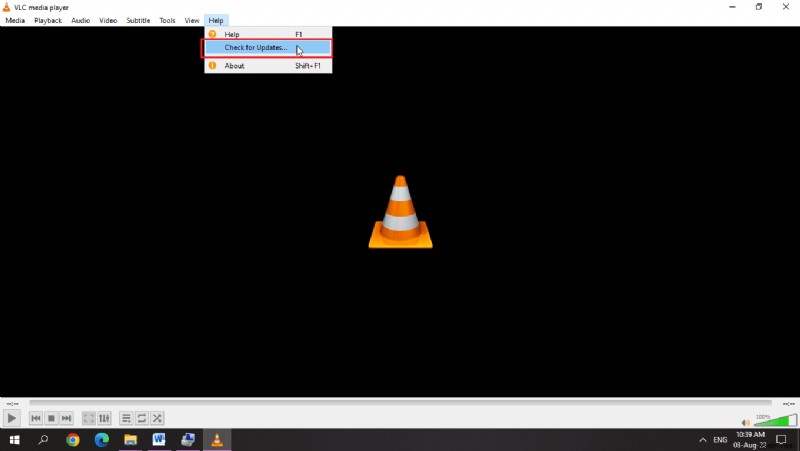 Sửa các phím nóng và phím tắt VLC không hoạt động trong Windows 10 