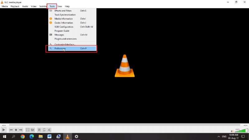 Sửa các phím nóng và phím tắt VLC không hoạt động trong Windows 10 