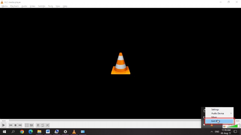 Sửa các phím nóng và phím tắt VLC không hoạt động trong Windows 10 